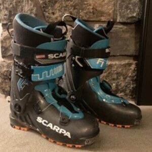 Scarpa F1 Alpine Touring Ski Boots
